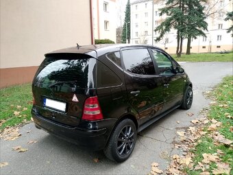 Mercedes A 170 CDI manuál Diesel - 2