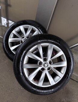 DISKY SKODA OCTAVIA 4 - 5x112 R16 + zimné dot22 - 2