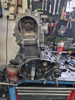 Motor yamaha xt 660 mt 03 tenere 660 - 2