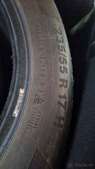 Zimné gumy 235/55 R17 - 2