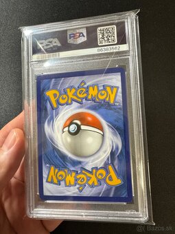 Ohodnotený Charizard EX PSA 9 ( 151 MEW 199 ) EN - 2