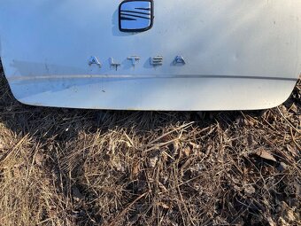 5 dvere kompletné seat altea 2004-2011 zlatá LS1R bez hrdze - 2