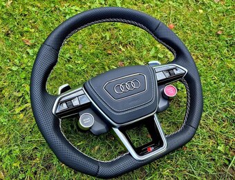 VYHRIEVANY AUDI VOLANT - sport - START/STOP ovladanie - 2