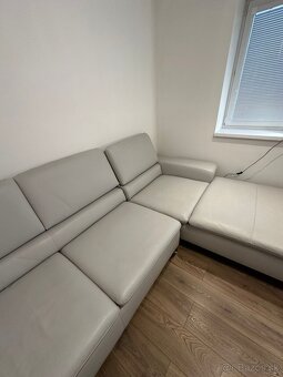 Kožená sedačka - 2