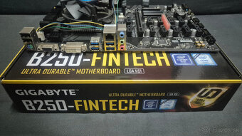 💻 Základ pre Domáci Server / Kancelárske PC /MB+CPU+RAM+SSD - 2