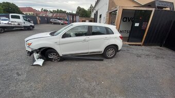 Mitsubishi ASX 1.6i 86kW man r.v.2014 - 2