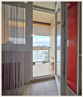 3i byt BB / SÁSOVÁ / 70 m2 / LOGGIA / PEKNÝ VÝHĽAD - 2