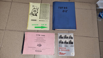 Katalogy ZŤS - UNC200, UNO-180,UDS 114,UN 053 a iné - 2