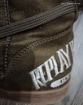 Kožušinové čižmy zn. REPLAY - 2