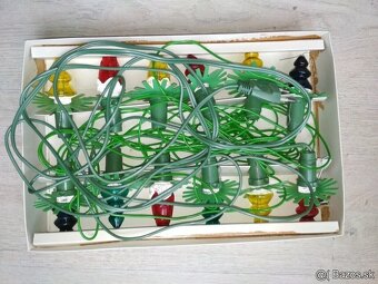 Vianočné osvetlenie Stromček Zlatokov - 2