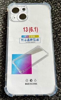 Kryt na iPhone 13 transparentný - 2