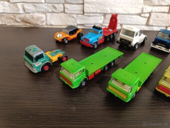 Matchbox Super Kings stará autíčka hračky. - 2