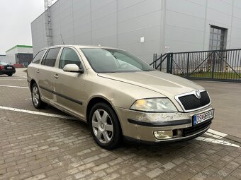 Škoda Octavia II 1.9tdi 77kw nová stk - 2