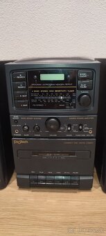 Mini hifi veža Protech EM860CD - 2