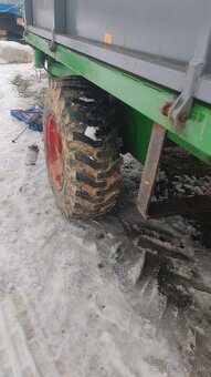 Vlecka , vyklapacia vlecka - 2