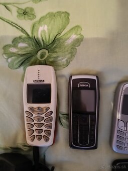 Predám staré telefóny do zbierky - 2