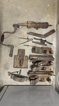 Predám starožitne hobliky - 2