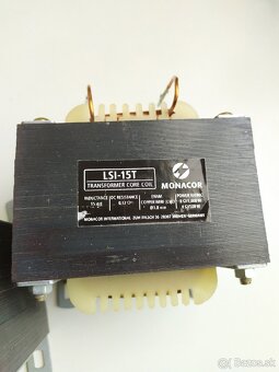Monacor LSI-15T ,cievka s transformatorovym jadrom - 2