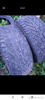 4ks Zimne Pneumatiky 185/55 r15 - 2