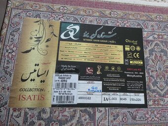 Kvalitný  Iránsky  koberec za pol. cenu - 2