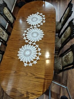 Ručne hačkovaný obrus - nový. - 2