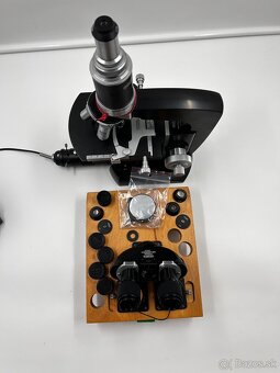 Predám špičkový mikroskop MEOPTA - 2