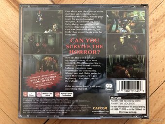 RESIDENT EVIL 2: DUALSHOCK EDITION - PS1 - 2