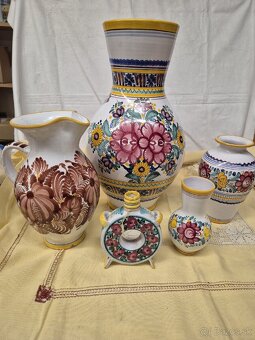 Predam modransku keramiku - 2