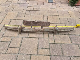 Predný nárazník predvojnový veterán - 2