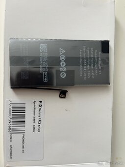 Iphone 12mini bateria+lepka pod lcd adhesive - 2