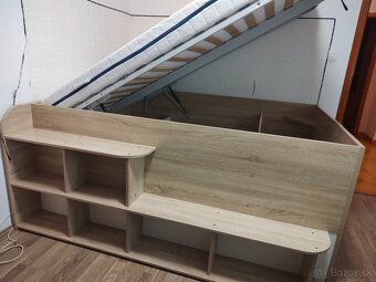 Študentská posteľ - 2