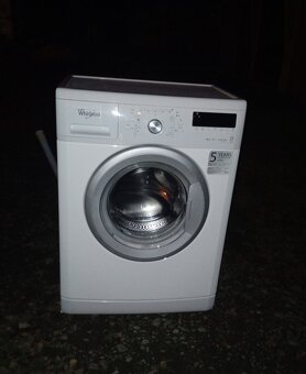 Predám ZÁNOVNÁ plnefunkčná automatická práčka WHIRLPOOL,A+++ - 2