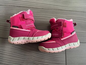 Dievčenské zimné topánky - 2