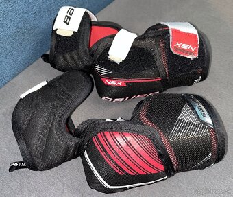 Detské lakťové chrániče BAUER NSX - 2