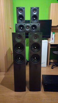 Domáce Kino JAMO 5.1 + Receiver - 2