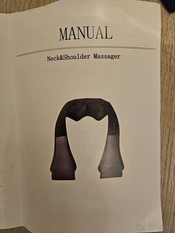 Masazny pristroj - 2