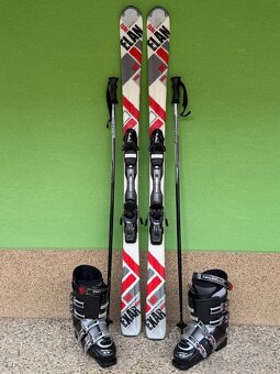 Predám lyže a lyžiarky - 2