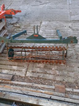 Predam brany s drobiacim valcom na malotraktor TZ4K TK14 - 2