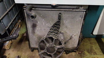 Nissan Pathfinder R51- intercoler, poloosi,otoče, ventilator - 2