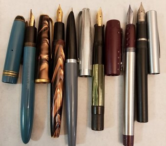 perá BARCLAY, Centropen, Versatil, Pelikán - 2