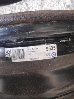 Vymením disky 16" - 2