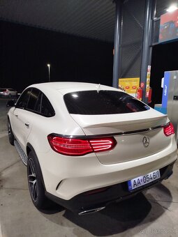Mercedes Benz GLE Coupe - 2