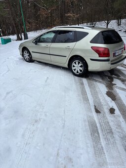 Peugeot 407Sw 2.0HDI - 2