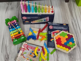 Drevené hračky - 2