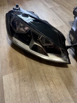 predné svetlomety na Vw Golf 7 - 2