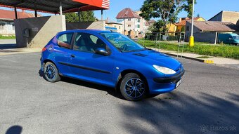 PEUGEOT 206 1.4 - 55kw - 2