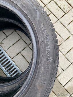 Zimné pneumatiky Sava Eskimo 215/55/R17 - 2