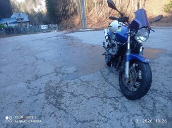 Honda cb600f hornet - 2