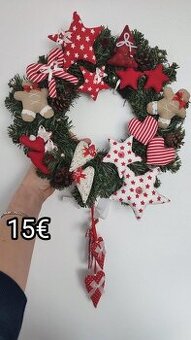 Vianocne  ozdoby vence - 2