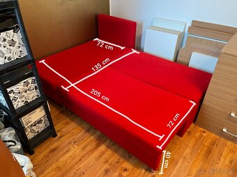 Predám rozkladací gauč L - 2